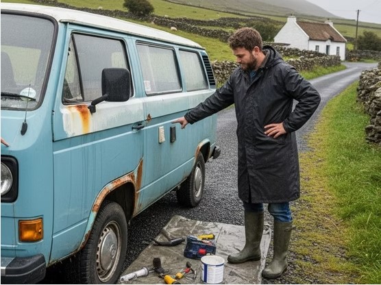 Comprehensive Pre Purchase Inspection Service and RSA Modification Certification Cork – Expert Campervan Solutions Munster