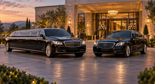 Stretch Limo vs Luxury Sedan: Which Fits Your Event?